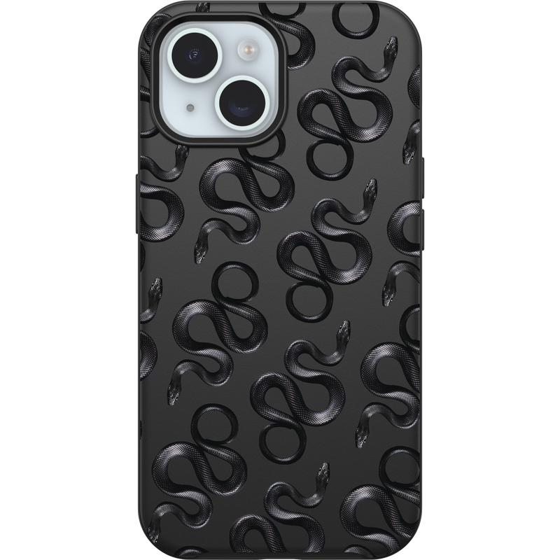 product image 1 - Coque iPhone 16e et iPhone 15/14/13 Symmetry Series avec Camera Control Gothic Revivial Collection