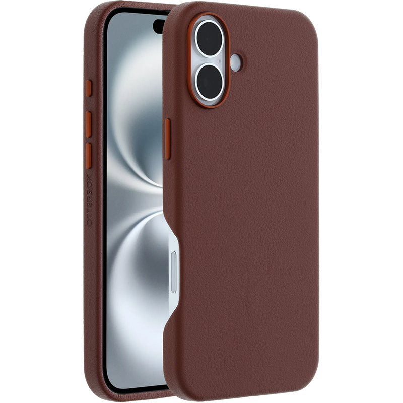 product image 1 - iPhone 16 Plus Hülle Symmetry Series Cactus Leather für MagSafe