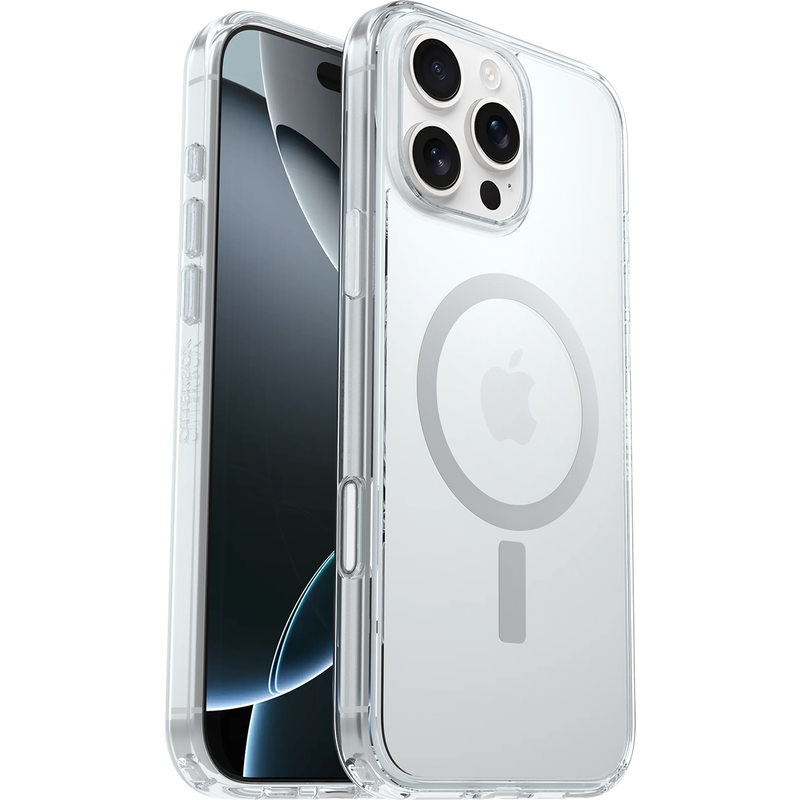 product image 1 - iPhone 16 Pro Max Case Symmetry Series Clear for MagSafe with Camera Control
