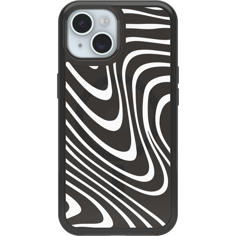 product image 2 - iPhone 15, iPhone 14 und iPhone 13 Hülle Symmetry Clear Series für MagSafe