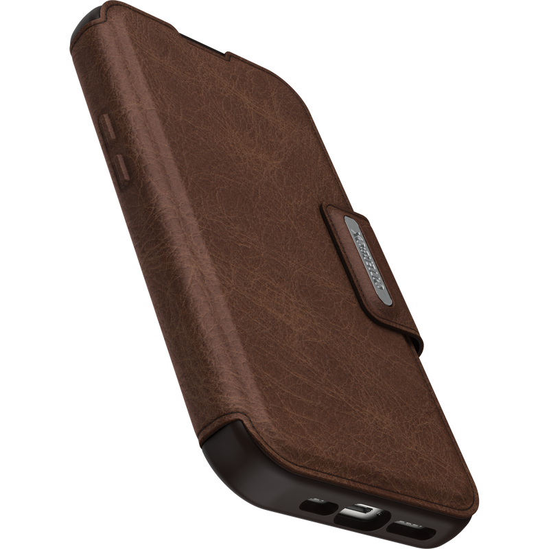 product image 3 - iPhone 15 Pro Hülle Strada Series Folio MagSafe