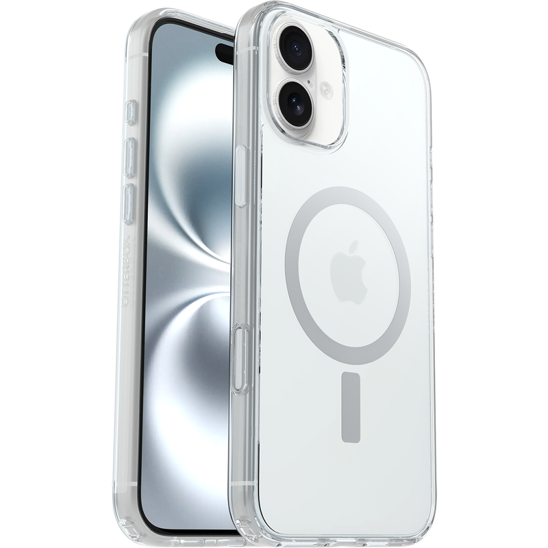 product image 1 - iPhone 16 Plus Hülle Symmetry Series Clear für MagSafe mit Camera Control