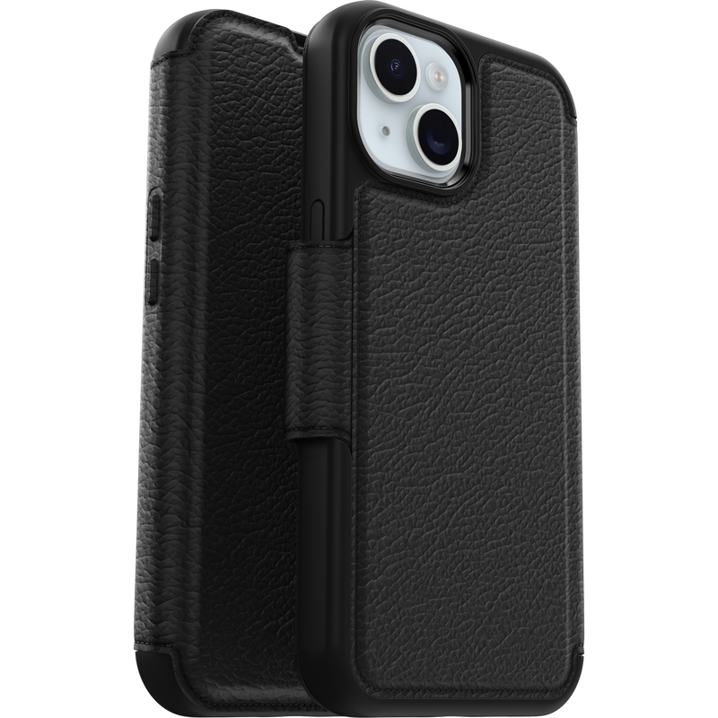 product image 4 - iPhone 15 Coque Strada Series Folio MagSafe