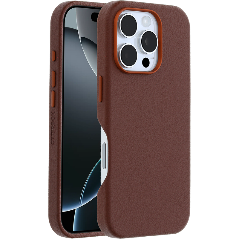 product image 1 - iPhone 16 Pro Hülle Symmetry Series Cactus Leather für MagSafe