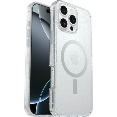 iPhone 16 Pro Max Hülle | Symmetry Series Clear für MagSafe