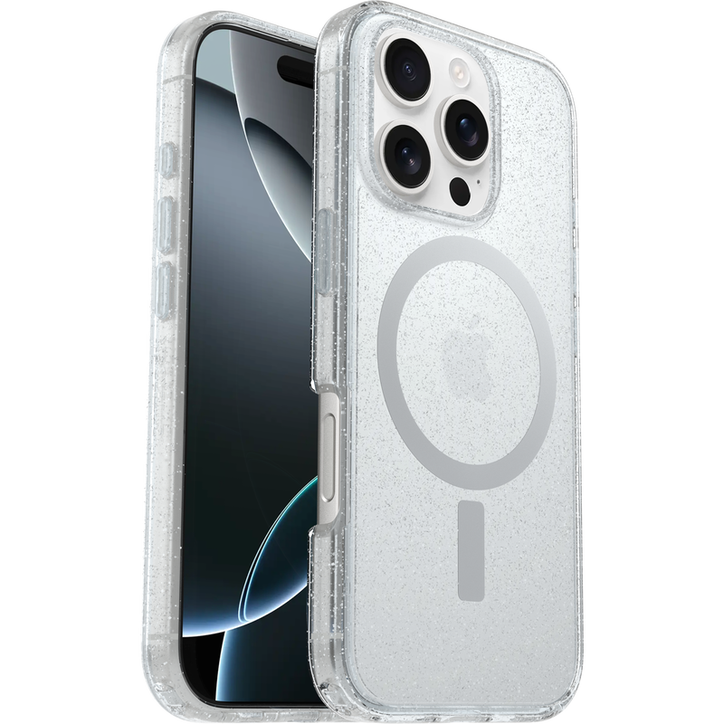 product image 1 - iPhone 16 Pro Hülle Symmetry Series Clear für MagSafe