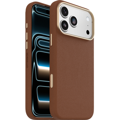 iPhone 17 Pro Max Case | Symmetry Series Cactus Leather for MagSafe