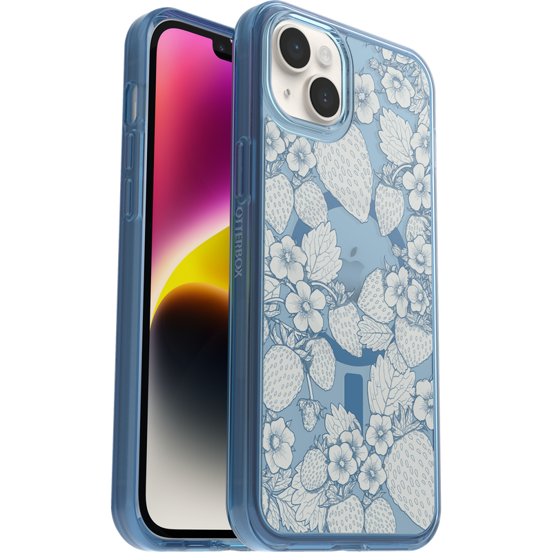 product image 1 - Coque iPhone 14 Plus Symmetry+ Series Clear avec MagSafe