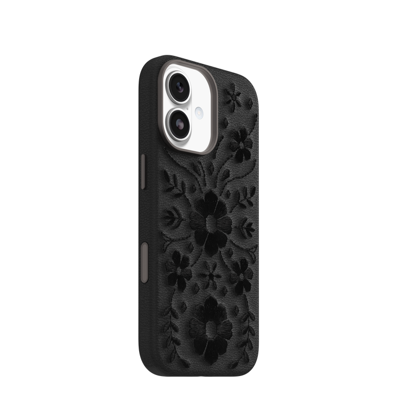 product image 2 - Coque iPhone 17 Symmetry Series Cactus Leather Embroidery