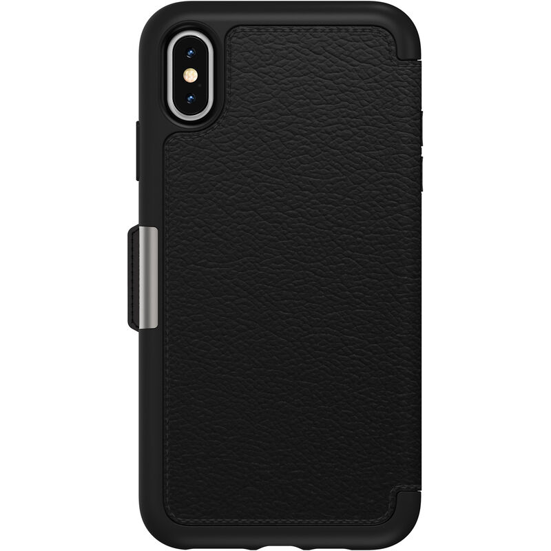 product image 1 - Coque iPhone Xs Max Strada Series Folio