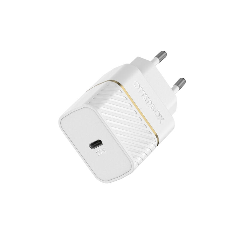 product image 2 - Lightning vers USB-C: Chargeur mural + câble Chargement Rapide | Premium Kit