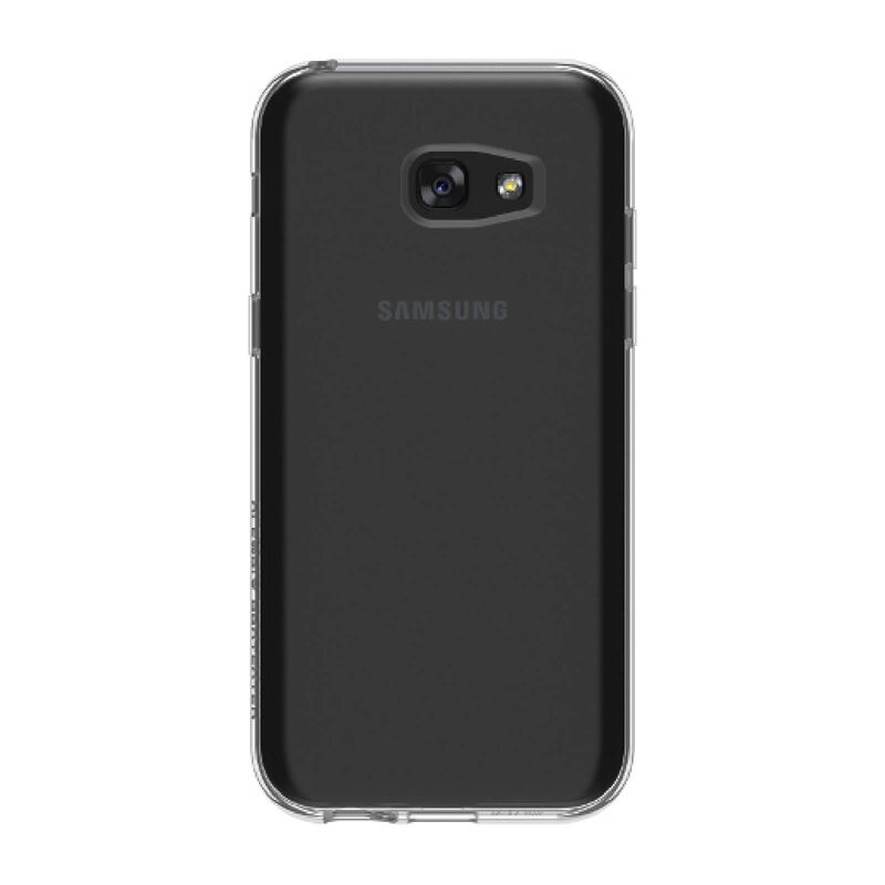 product image 2 - Galaxy A5 &Eacute;tui transparent Clearly Protected Film