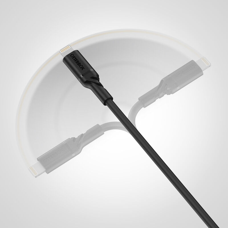 product image 3 - Lightning à USB-A (1m) Cable | Taille Moyenne