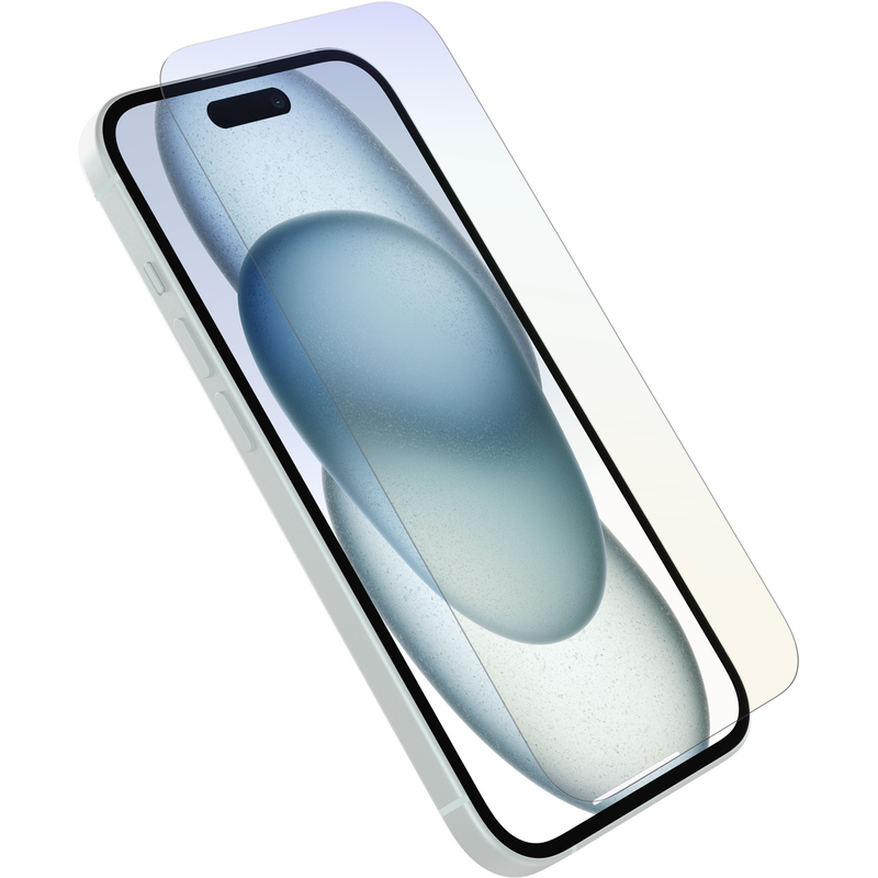 product image 1 - iPhone 15 Screen Protector Premium Pro Glass Blue Light Guard