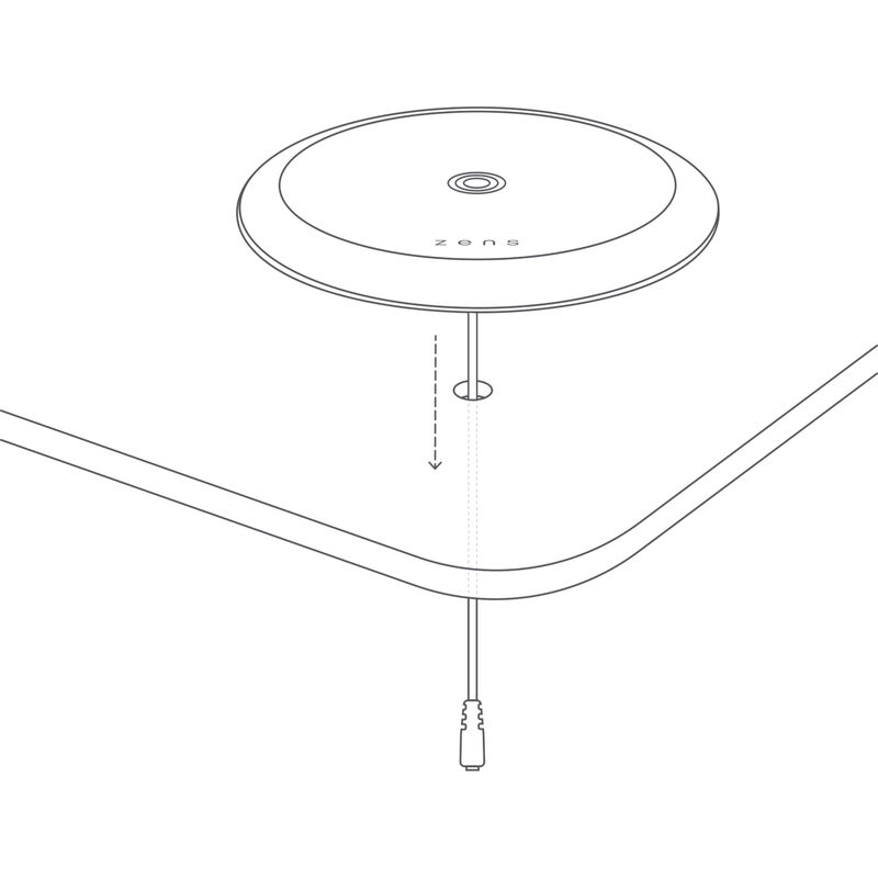 product image 5 - Zens Built-In Zens Built-In Wireless Charger 15W
