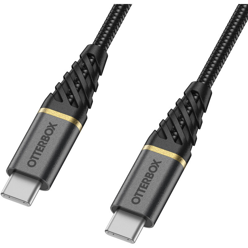 product image 2 - USB-C to USB-C (2m) Fast Charge Cable | Premium