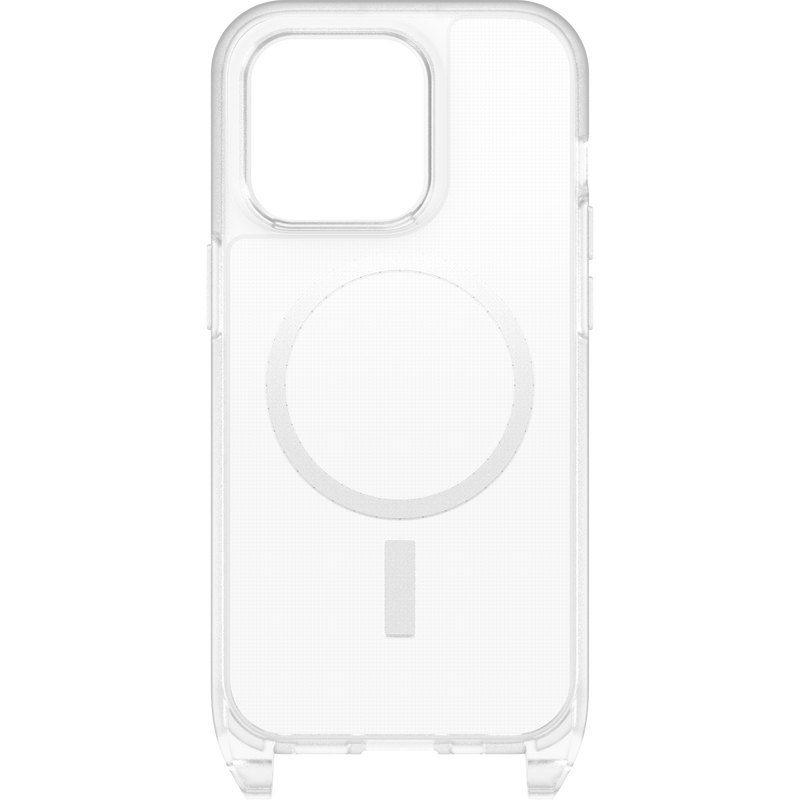 product image 2 - iPhone 14 Pro Hülle mit Band React Series Necklace MagSafe