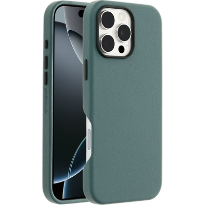 iPhone 16 Pro Max Case | Symmetry Series Cactus Leather for MagSafe
