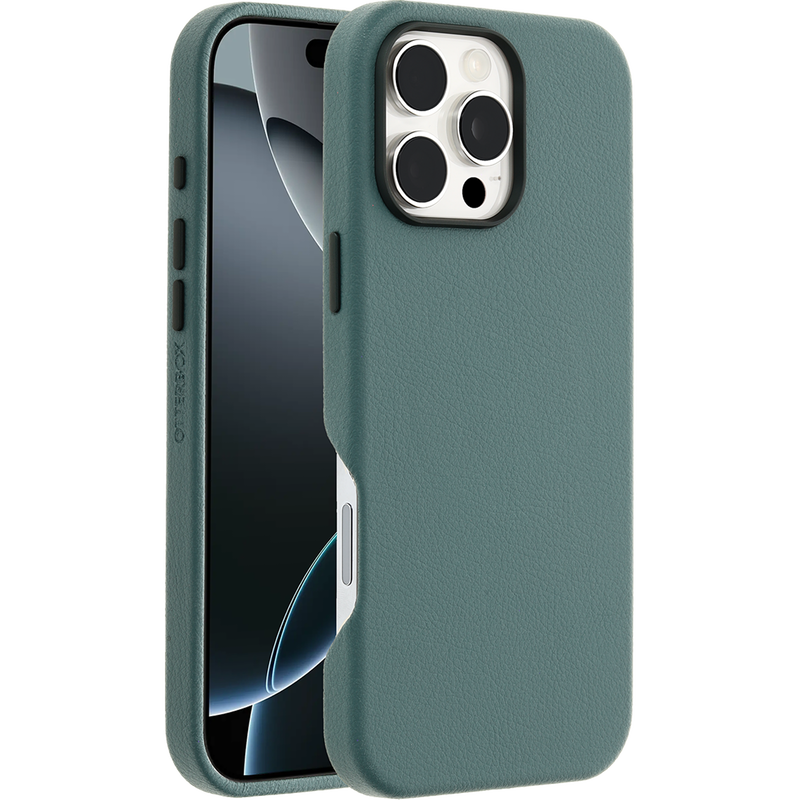 product image 1 - iPhone 16 Pro Max Hülle Symmetry Series Cactus Leather für MagSafe