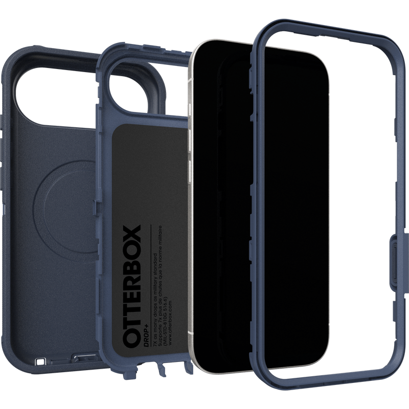 product image 3 - Coque iPhone Air Defender Series Pro pour MagSafe
