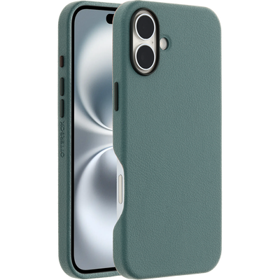 iPhone 16 Plus Case | Symmetry Series Cactus Leather for MagSafe