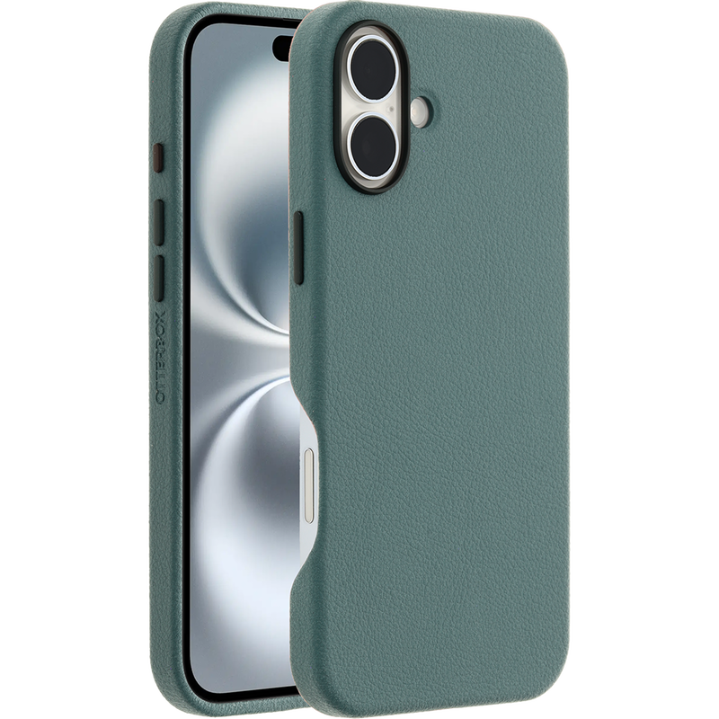 product image 1 - iPhone 16 Plus Hülle Symmetry Series Cactus Leather für MagSafe