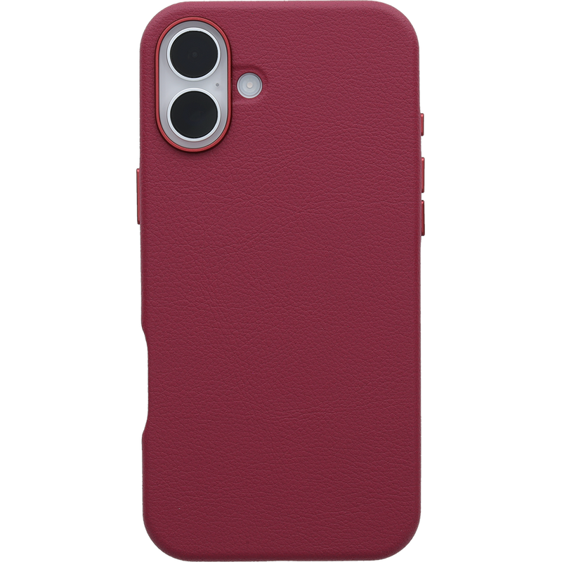 product image 2 - iPhone 16 Plus Hülle Symmetry Series Cactus Leather für MagSafe