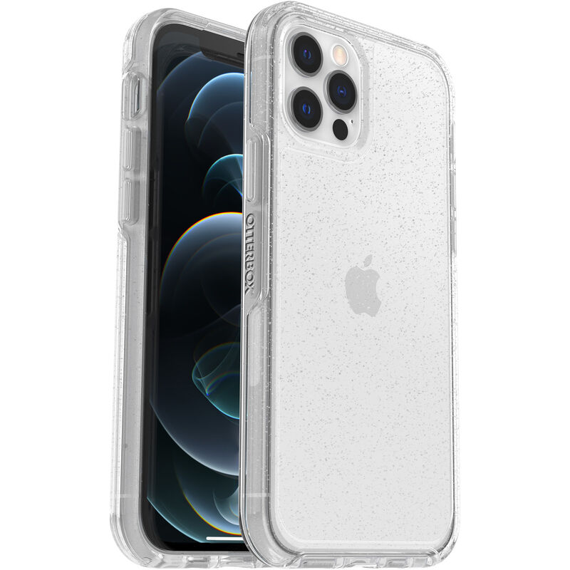 product image 3 - iPhone 12 och iPhone 12 Pro Fodral  Symmetry Clear