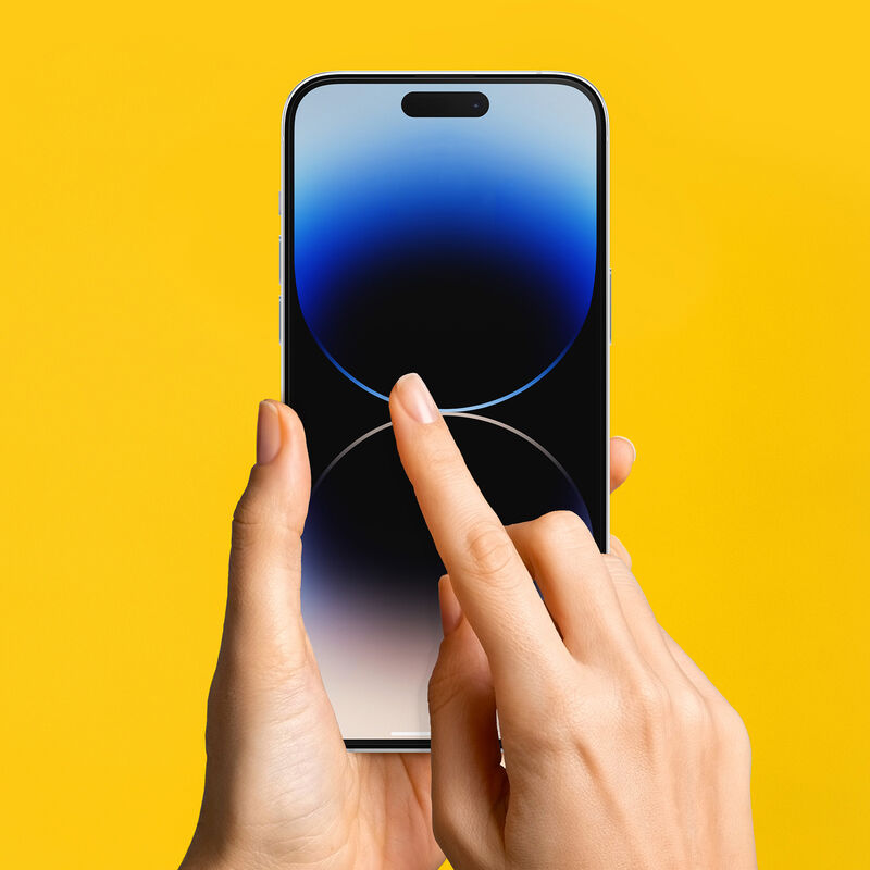 product image 3 - iPhone 14 Pro Displayschutz Premium Glass Antimikrobiellen