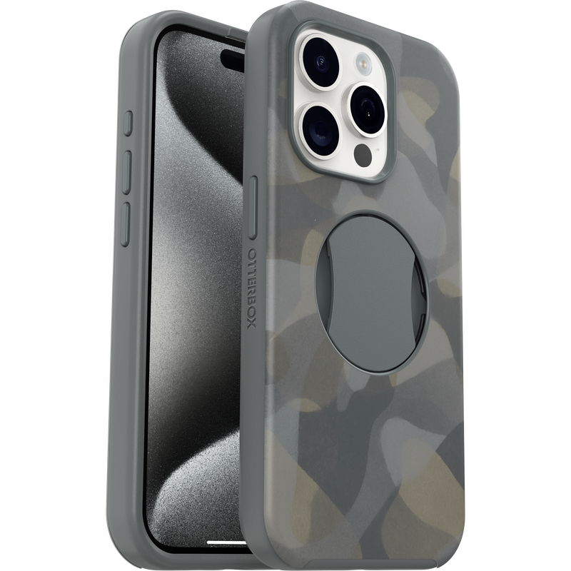 product image 1 - iPhone 15 Pro Case OtterGrip Symmetry Series