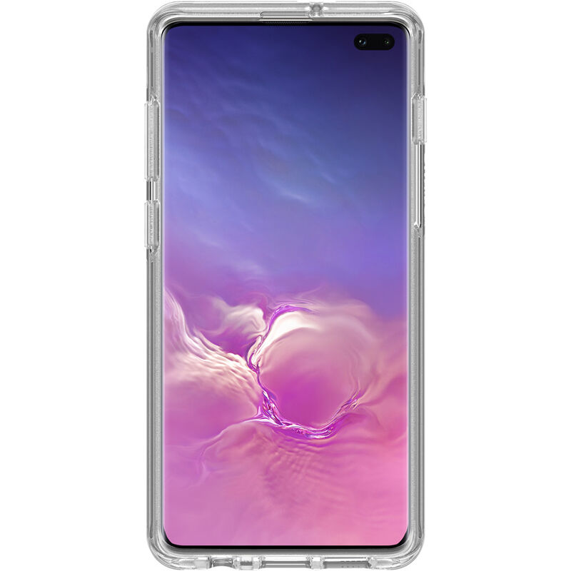 product image 3 - Galaxy S10+ Hoesje Symmetry Clear