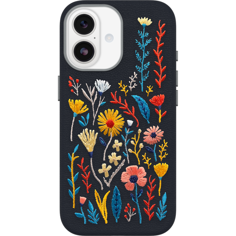 product image 1 - Coque iPhone 17 Symmetry Series Cactus Leather Embroidery