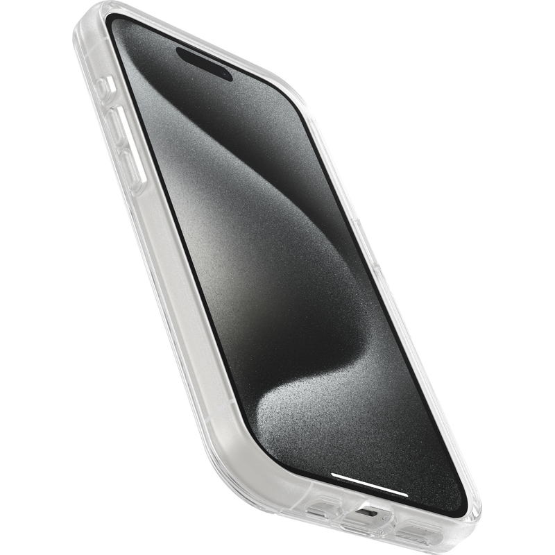product image 3 - iPhone 15 Pro Case Symmetry Series Clear for MagSafe