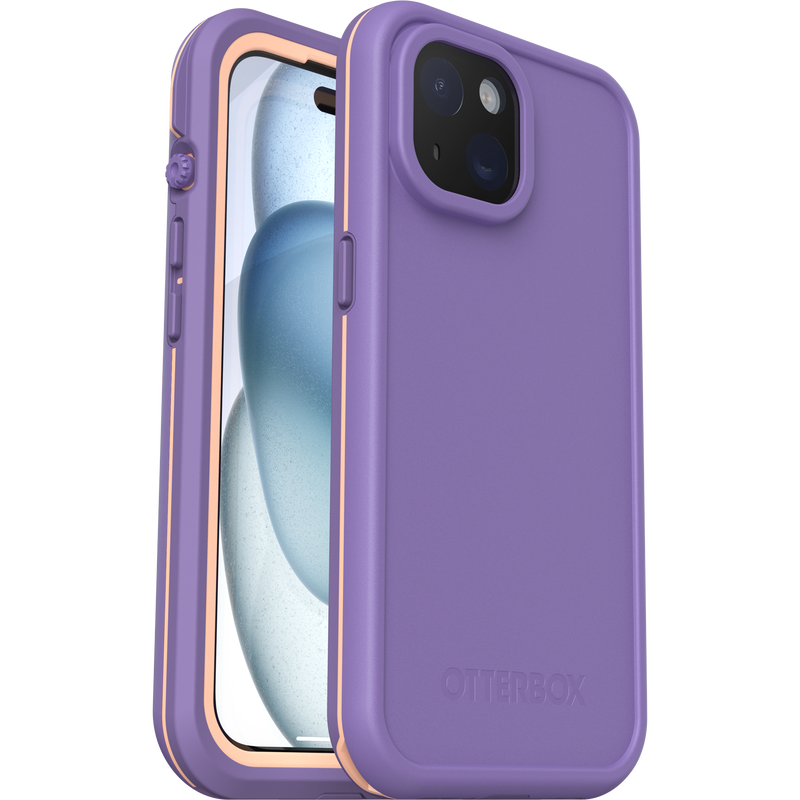 product image 1 - iPhone 15 Waterproof Case OtterBox Frē Series for MagSafe