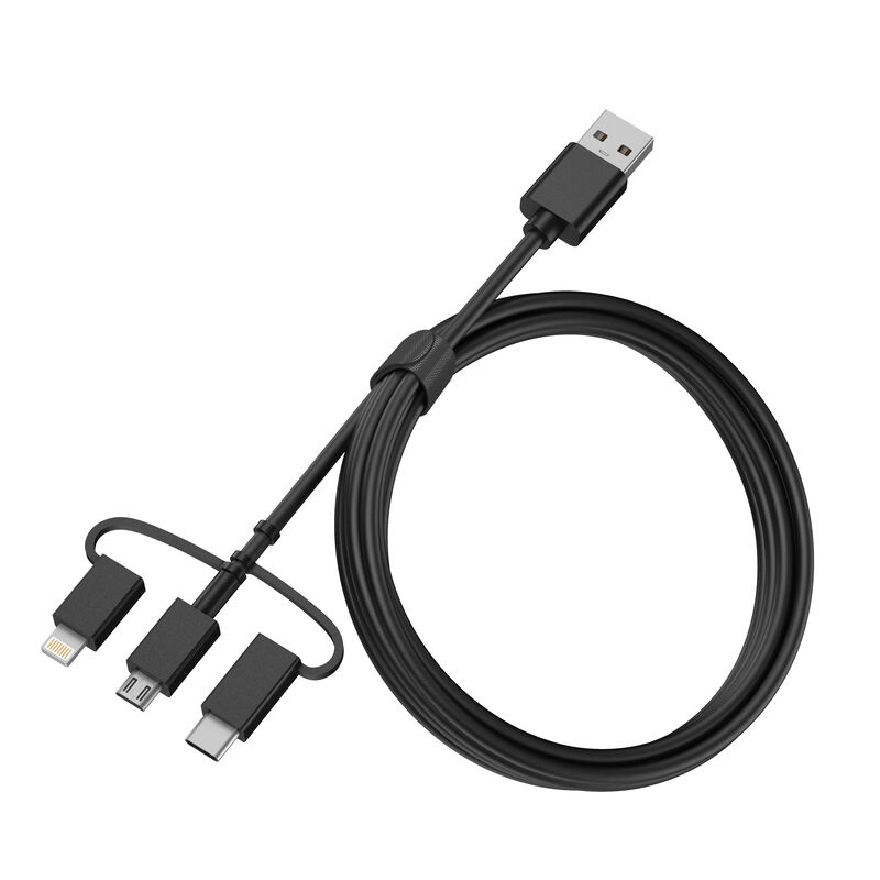 product image 4 - USB-A, USB-C, Lightning Bloc d’alimentation