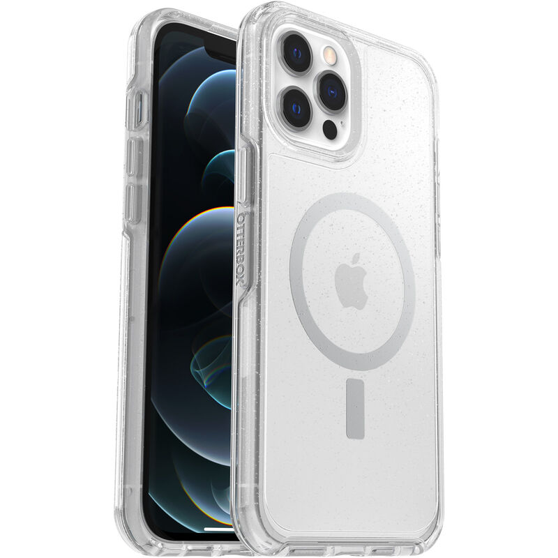 product image 3 - Coque iPhone 14 Pro Max Symmetry Series Clear avec MagSafe
