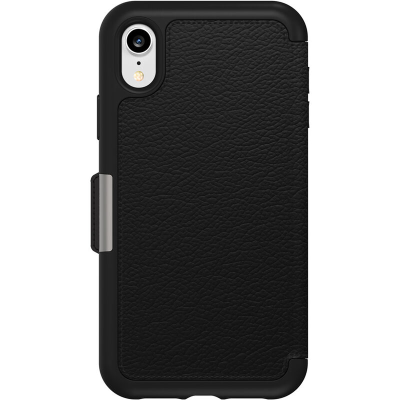 product image 1 - Coque iPhone XR Strada Series Folio