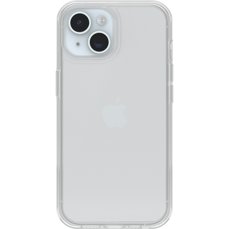 product image 1 - iPhone 15, iPhone 14 and iPhone 13 Case Symmetry Clear Series