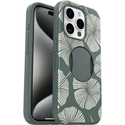 iPhone 15 Pro Case | OtterBox OtterGrip Symmetry Series for MagSafe