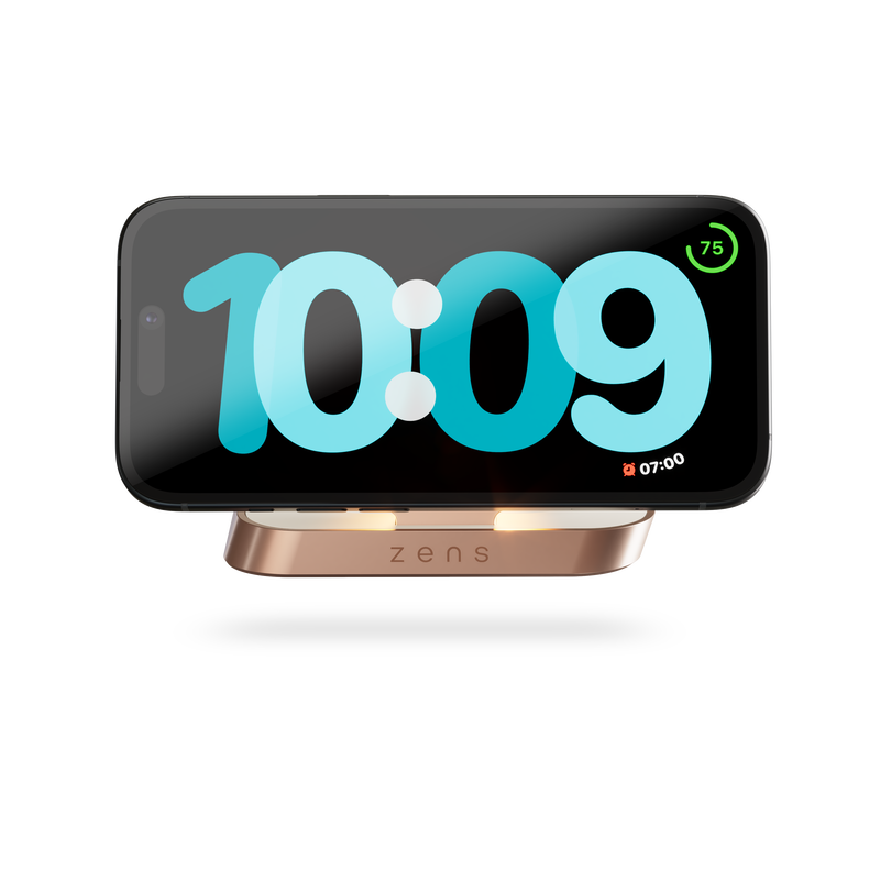 product image 4 - Zens Nightstand Zens Nightstand Magnetic Wireless Charger