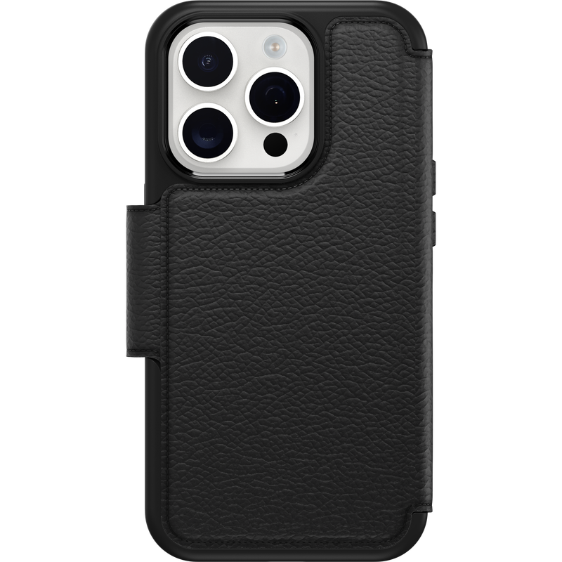 product image 1 - iPhone 15 Pro Hülle Strada Series Folio MagSafe