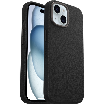 iPhone 15,  Custodia Symmetry Series Cactus Leather per MagSafe