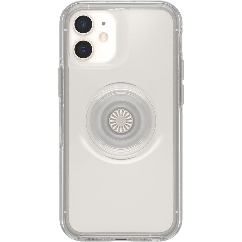 product image 1 - iPhone 12 mini Hoesje Otter + Pop Symmetry Clear Series Case