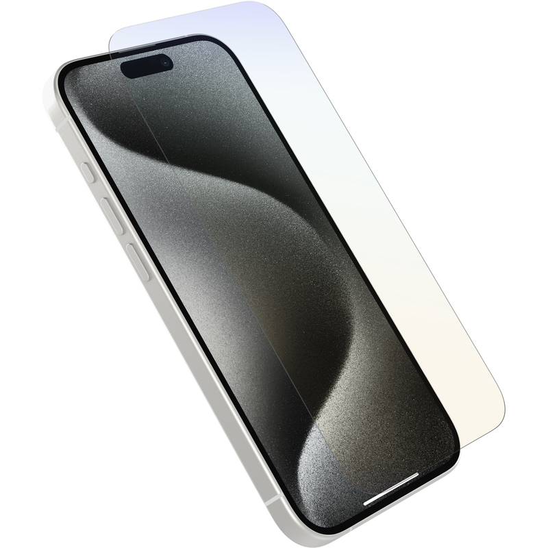 product image 1 - iPhone 15 Pro Screen Protector Premium Pro Glass Blue Light Guard