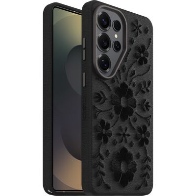 Coque Galaxy S26 Ultra | Symmetry Series Cactus Leather Embroidery