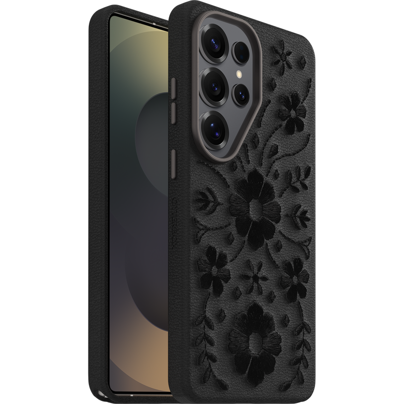 product image 1 - Coque Galaxy S26 Ultra Symmetry Series Cactus Leather Embroidery