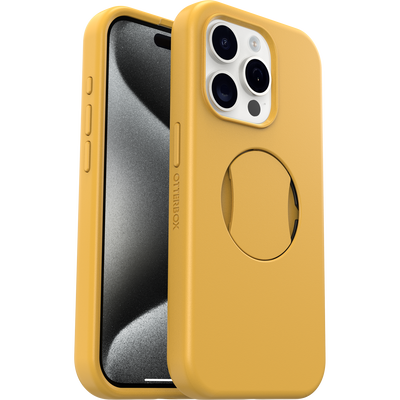 iPhone 15 Pro Case | OtterBox OtterGrip Symmetry Series for MagSafe