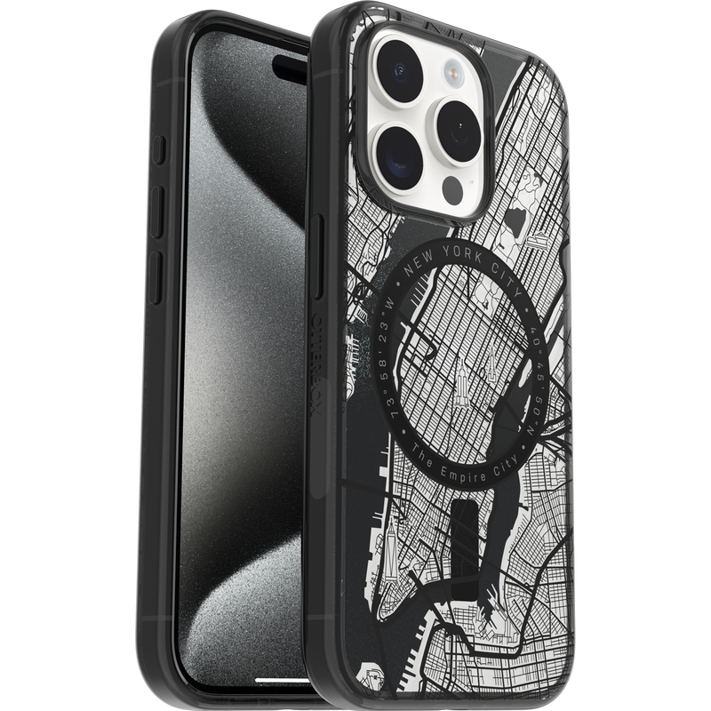 product image 1 - Coque iPhone 15 Pro Lumen Passport Series