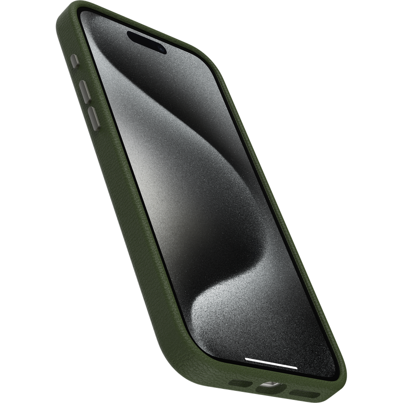 product image 3 - iPhone 15 Pro Max Skal Symmetry Series Cactus Leather för MagSafe