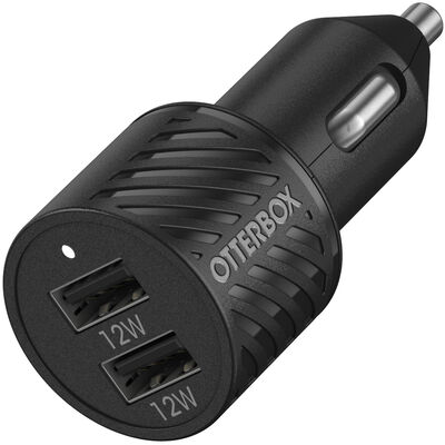 Chargeur de voiture Double Port USB-A